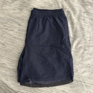 Rhône linerless workout shorts
